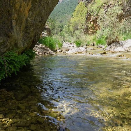 Casa Rural Mirador Del Rio Tus, En Yeste Eksteriør bilde