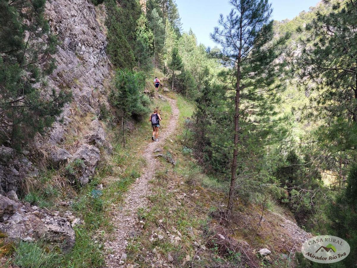 Casa Rural Mirador Del Rio Tus, En Yeste Eksteriør bilde