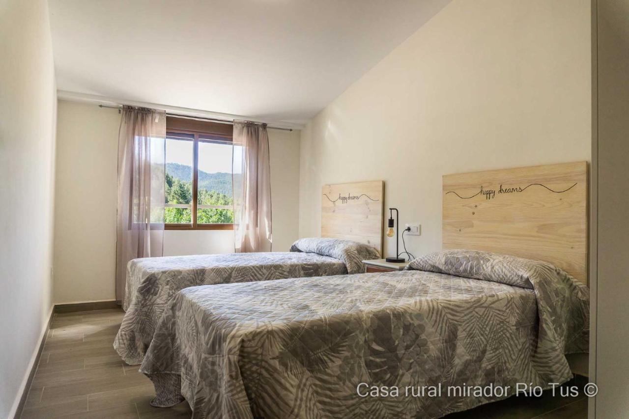 Casa Rural Mirador Del Rio Tus, En Yeste Eksteriør bilde