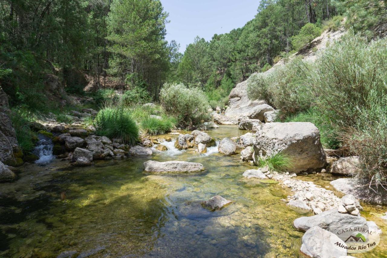 Casa Rural Mirador Del Rio Tus, En Yeste Eksteriør bilde