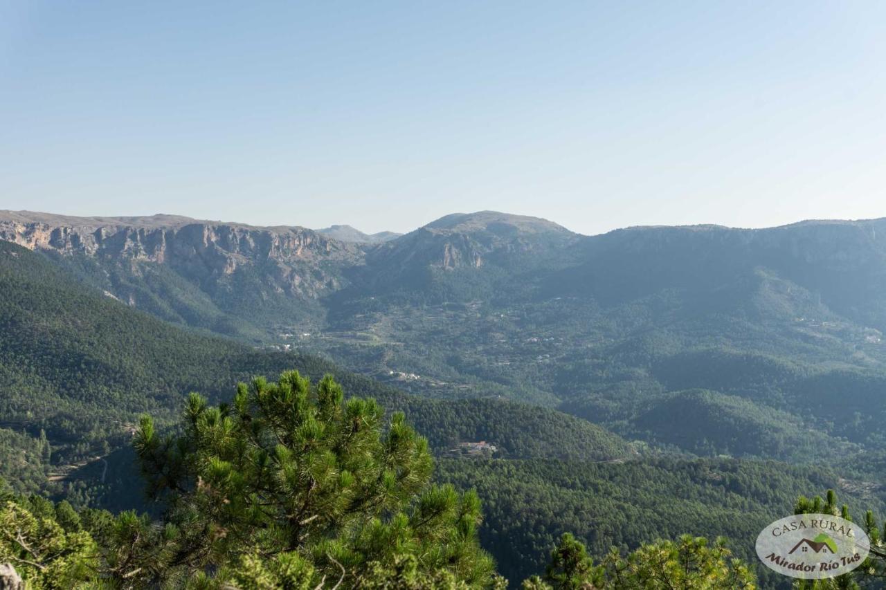 Casa Rural Mirador Del Rio Tus, En Yeste Eksteriør bilde