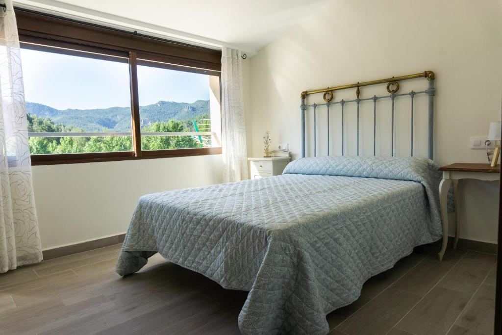 Casa Rural Mirador Del Rio Tus, En Yeste Eksteriør bilde