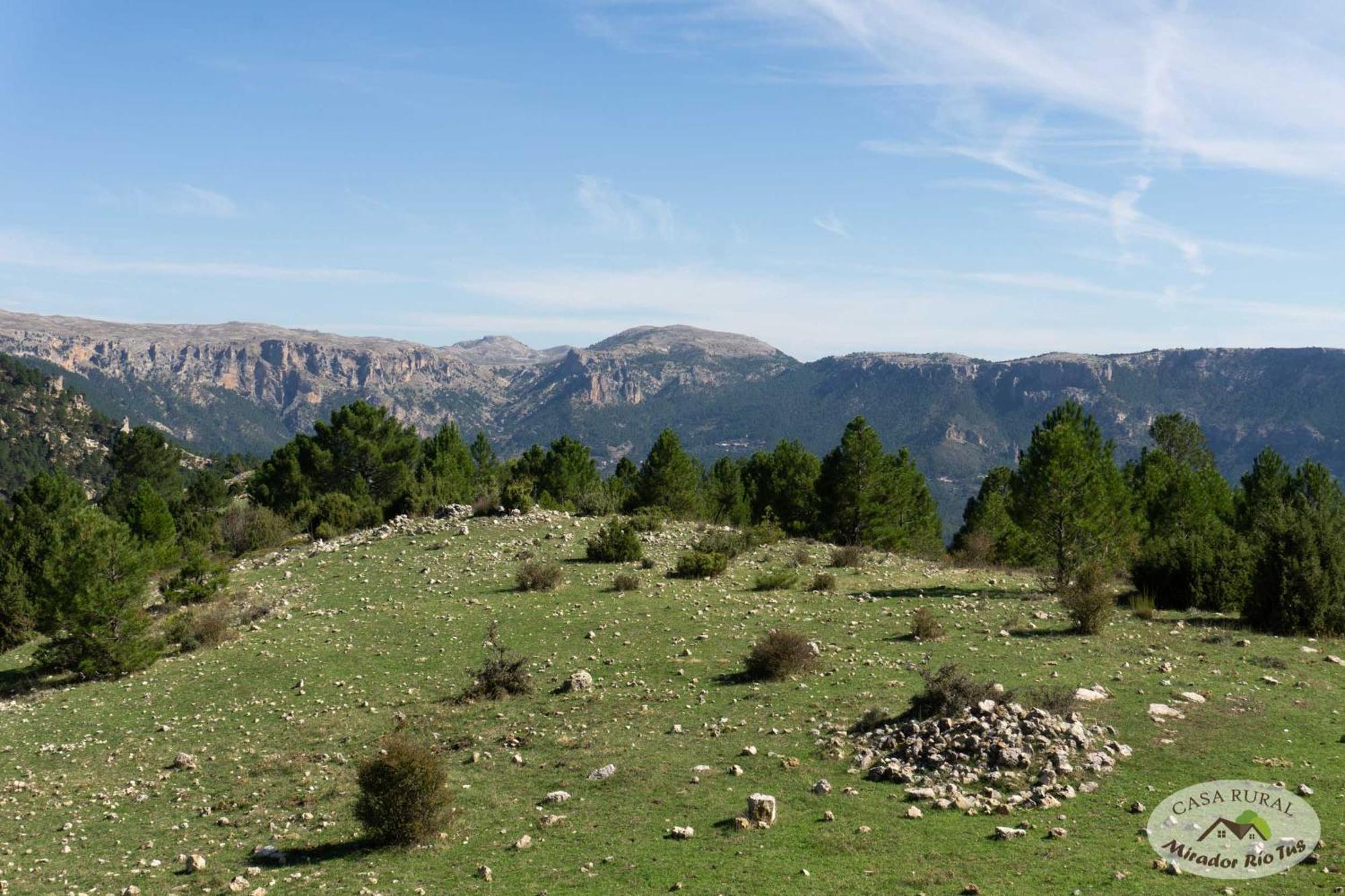 Casa Rural Mirador Del Rio Tus, En Yeste Eksteriør bilde